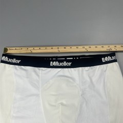 Mueller Athletic Support Shorts /underwear Mens 38-42in White