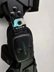 Coretech Dual 845 OA Knee Brace Medium Left SUP2079BLKLM Comfortable NEW