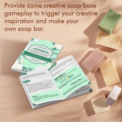 5lb Glycerin Soap Base – Scented Melt and Pour Soap Base for DIY Crafting, Easy