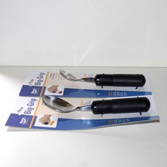 Big Grip Bendable Spoon lot 2 Norco Tablespoon + Small Parkinson’s Arthritis