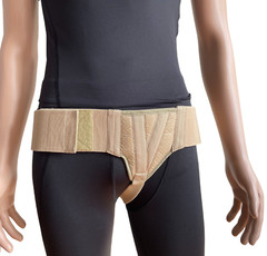 Hernia Gear Inguinal Groin Hernia Truss | Right, Left or Double Inguinal Hernia