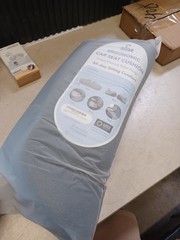 C CUSHION LAB Patented Pressure Relief Seat Cushion for Long Sitting Hours