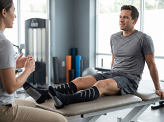 SIGVARIS Unisex Athletic Recovery Socks 15-20 mmHg
