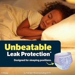 Goodnites Girls Nighttime Bedwetting Underwear, Sizes XS, S/M, L, XL, XXL