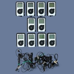 *Lot of 10* Oticon Amigo T30 Hearing Assistance Black & Gray Transmitter w/Mic