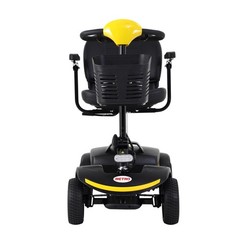 Four wheels Compact Travel Mobility Scooter with 300W Motor for Adult-300lbs RED