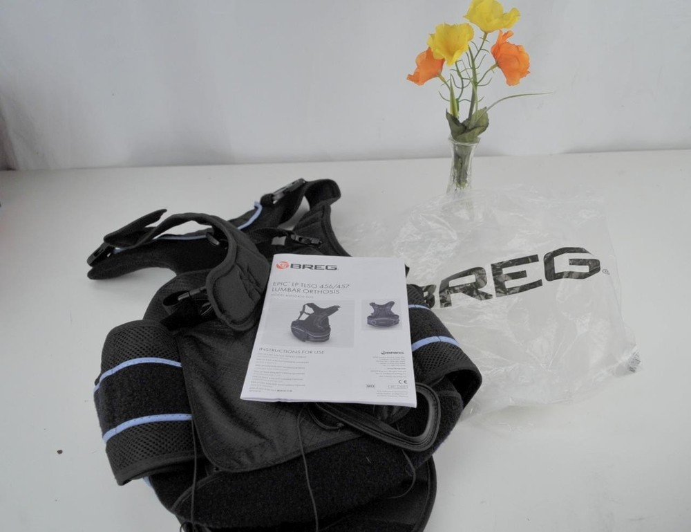 Breg Epic LP TLSO 456/457 Back Brace