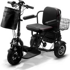 MotoTec Folding Mobility Electric Trike 48v 1000w Dual Motor Lithium – NEW MODEL