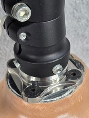 Prosthetic Right Leg Above Knee Foot 24 ST&G Mechanical Knee Bulldog Components