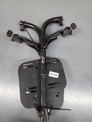 Left and Right Wheelchair Foot Rest Plate folds From a P-222SE 636 626