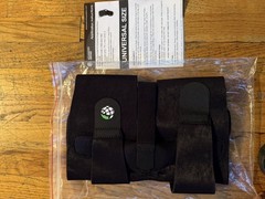 Advanced Ortho Cross Fit Universal Size Hinged Knee Brace 6100 L1832/L1833 Black