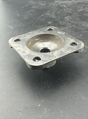 OTTOBOCK Otto Bock Prosthetic 4 hole pyramid prosthetic plate adapter 4R54=5