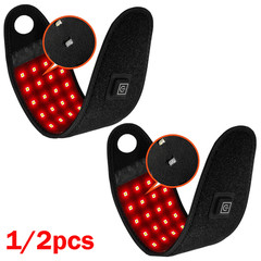 1/2pcs for USB Rechargeable TheraWrap Carpal Tunnel Wrist Wrap With Heat&Massage