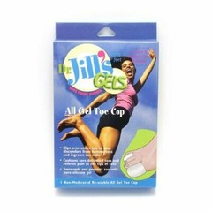 Dr. Jill’s Gels All Gel Toe Cap Medium 1 Ea – 1047-MED