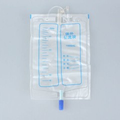 1000ml Female Portable Wearable Urinal Urine Bag Collector Toilet Women Travel