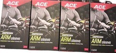 4 Packs ACE Bandage Reusable Compression Arm Sleeve SM/M Mild Support New