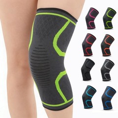 fgxdnnm 2-Pack Compression Knee Brace for Women & Men – X-Large, Green