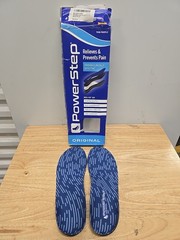 p6 Powerstep Original Full Length Orthotic Insoles Asm (M 3-3.5 W 5-5.5)