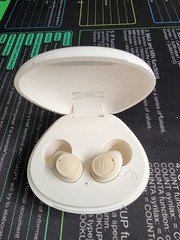 Edifier Mini Hearing Aids, Bluetooth, Rechargeable, Noise Cancellation, 4 Modes,