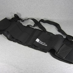DeRoyal Three-D Worker’s Back Support Size Large BS1000-16 Hip 40-44 Waist 36-40