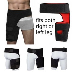 Hip Brace Compression Groin Support Wrap for Sciatica Pain Relief Thigh Recovery
