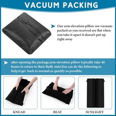 Arm Pillows for Adults Pain Relief for Arm Pain Broken Post Surgery Soft Rest…