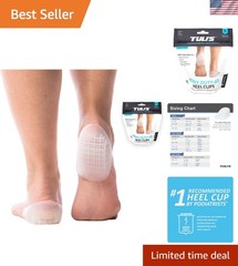 Lightweight Gel Heel Cushions: Anti-Slip & Shock-Absorbing for Everyday Comfort