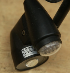 PAIR Quickie Headlights LED Front Head Lights for Q500M / Q700M Power Chairs