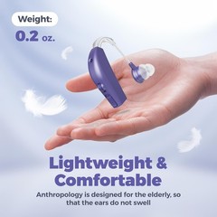 Rechargeable Digital Hearing Amplifier Set – All-Day Comfort & Clarity