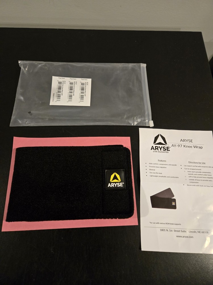 New ARYSE AY-97 Universal Knee Wrap L2397