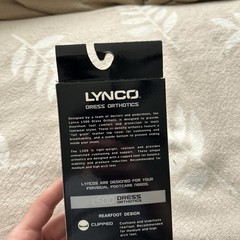 Aetrex Lynco Foot Orthotics 3/4 Insoles For Mens Dress Shoes L500 Size 9