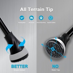 Walking Cane-Foldable,Adjustable,Collapsible,Heavy Duty All Terrain Tip