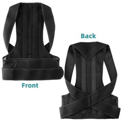 Comfortable Posture Improvement Corrector Full Back Pain Relief For Women/Men