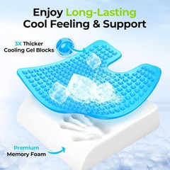 Ergonomic Wheelchair Cushion 18“x16“ – For Complete Comfort & Support