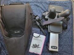Saunder Cervical Traction Device with Carrying Bag And Instructions Neck 199594