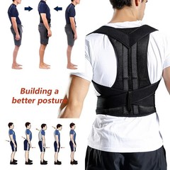 Adjustable Posture Corrector Back Brace Clavicle Spine Support Pain Relief Belt