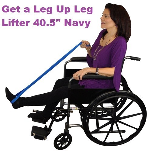 Leg Lifter 40.5 Navy Get a Leg lifted up
