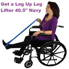 Leg Lifter 40.5 Navy Get a Leg lifted up