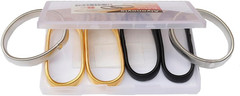 3 Pair Sleeve Garters Elastic Arm Bands Adjustable Anti Slip Shirt Holders