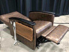 IOA Healthcare Motorized Recliner with patient lift assist