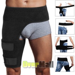 Hip Brace Compression Groin Support Wrap for Sciatica Pain Relief Thigh Recovery