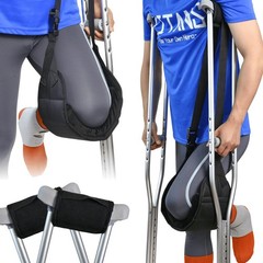 Crutch Knee Rest Sling Adjustable Non-Weight Bearing Leg Support Cushion