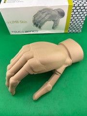 Ilimb Ossur touch bionics right prosthetic hand cover or glove. Size medium. New