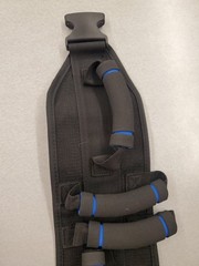 Gait Belt Transfer Belts for Seniors with 7 Handles Gate for Elderly Adjustable