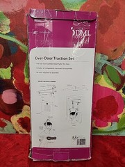 DMI Over The Door Traction Set New In Box