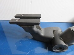 LEFT QUANTUM Edge 3 Flip-Up ARMREST MOUNT w/ Angle Adjusment Bracket #4454