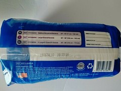 FitRight Ultra Underwear Unisex 40-56 in. (102-142) Large 20 Count Medline NEW