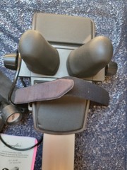 Saunder Cervical Traction Device with Carrying Bag And Instructions Neck 199594