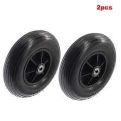 1 Pair 8inch 200×50 8×2 Rear Caster Wheels Assembly for Jazzy / Jet Wheelchairs