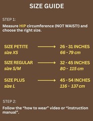 Sacroiliac Hip Belt SI Joint Support Brace for Sciatica Lower Back Pain Black…